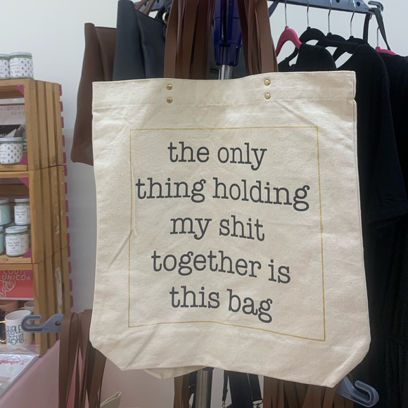 keeping my crap together tote - Picture 2 of 2